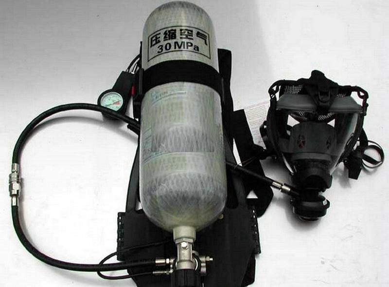  煤礦安防救援設備 RHZKF9/30正壓空氣呼吸器