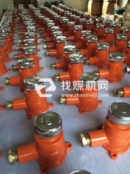 礦用急停按鈕實拍