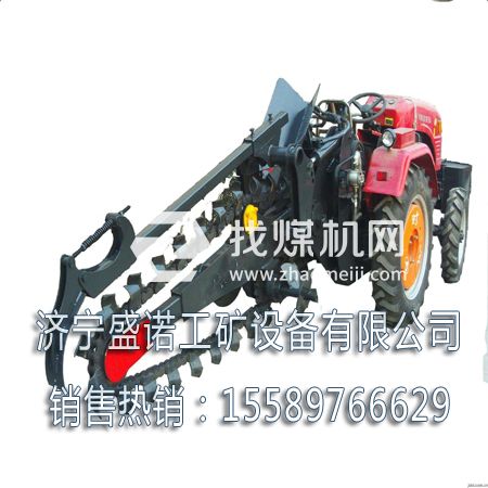 手扶拖拉機開溝機 管道開溝機廠家，開溝機優(yōu)惠