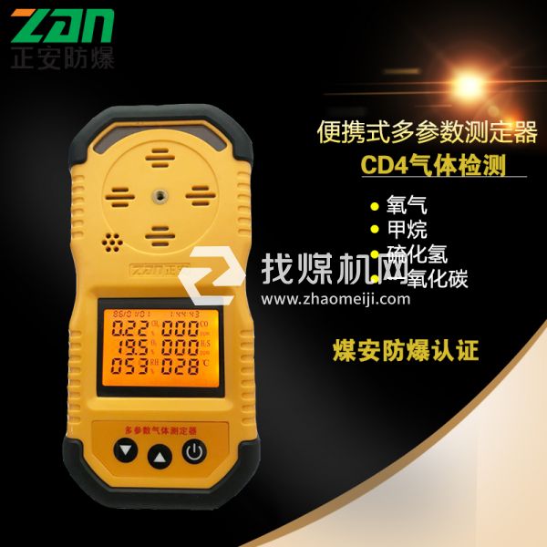 正安便攜式多參數測定器