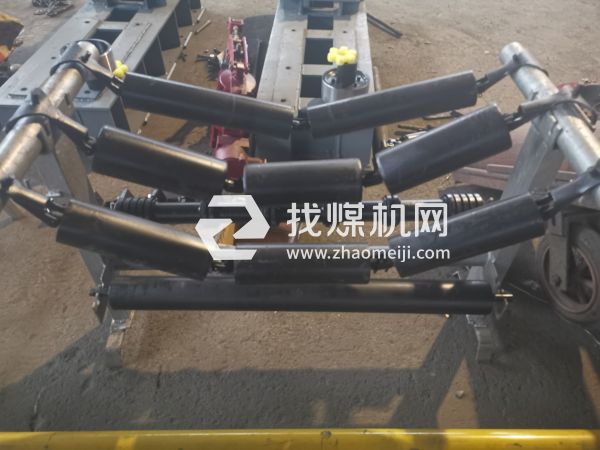 供應(yīng)帶式輸送機托輥架 緩沖托輥 槽型托輥 平行托輥 高分子尼龍托輥