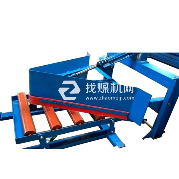 供應(yīng)帶式輸送機犁式卸料器，電動犁式卸料車，可變槽角犁式卸料器