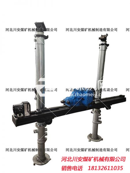 川安架柱式氣動鉆機(jī) 礦用柱式液壓回轉(zhuǎn)鉆機(jī)型號齊全 廠家報價