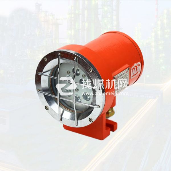 高抗震、耐沖擊的DGY18/24L(A)礦用隔爆型LED機(jī)車燈