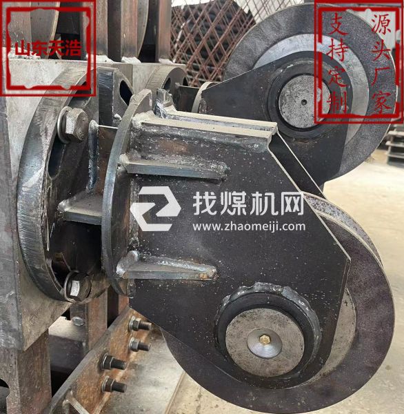 天浩科技 源頭廠家 無(wú)極繩絞車五輪重錘 導(dǎo)繩輪 配件 可定制