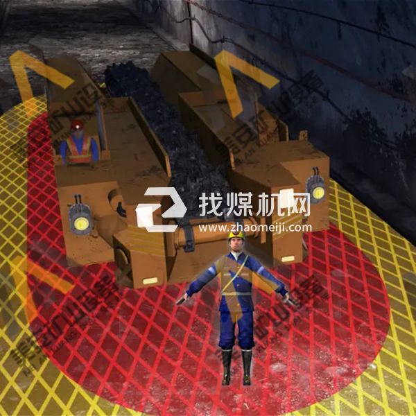 煤礦井下危險區(qū)域電子圍欄掘進(jìn)工作面人員接近防護(hù)防碰撞系統(tǒng)